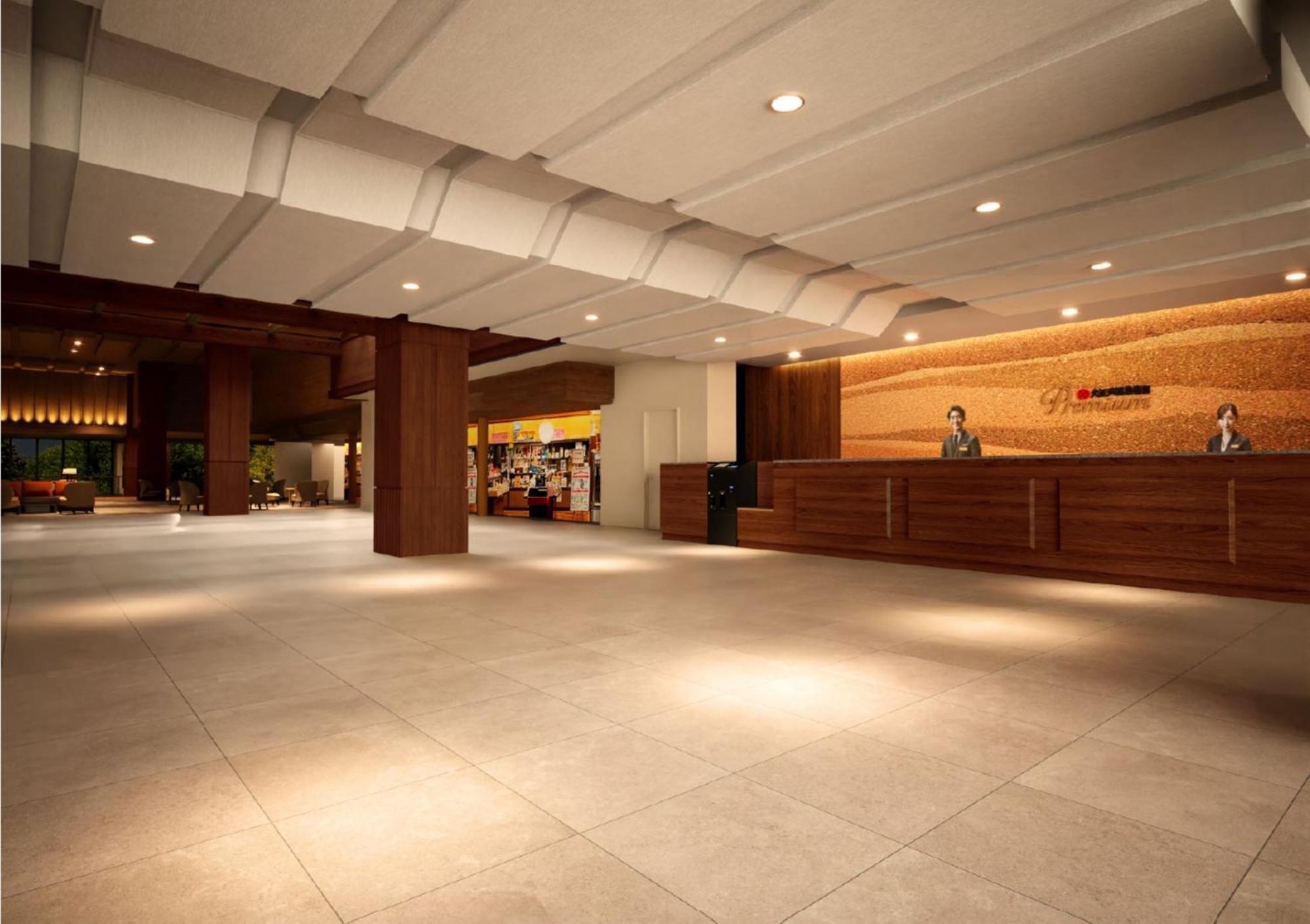 Ooedo Onsen Monogatari Premium Sendaisakunami Esterno foto
